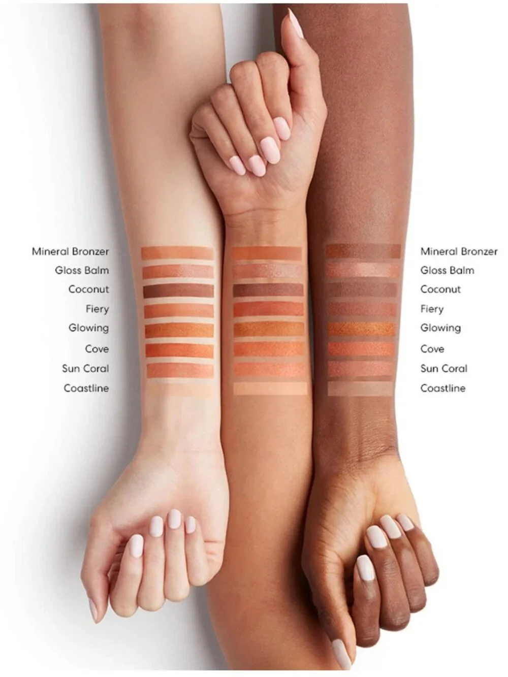 BareMinerals Mineralist Eyeshadow Palette* ~ Warmth (Creams & Bronze) NIB